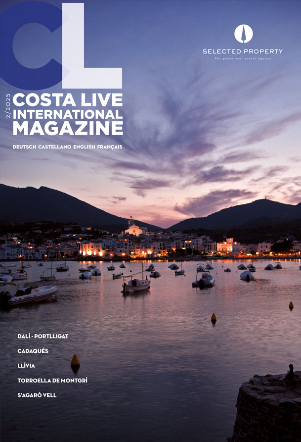 Costa Live International Magazine - 2 - 2025 | Costa Brava Magazine